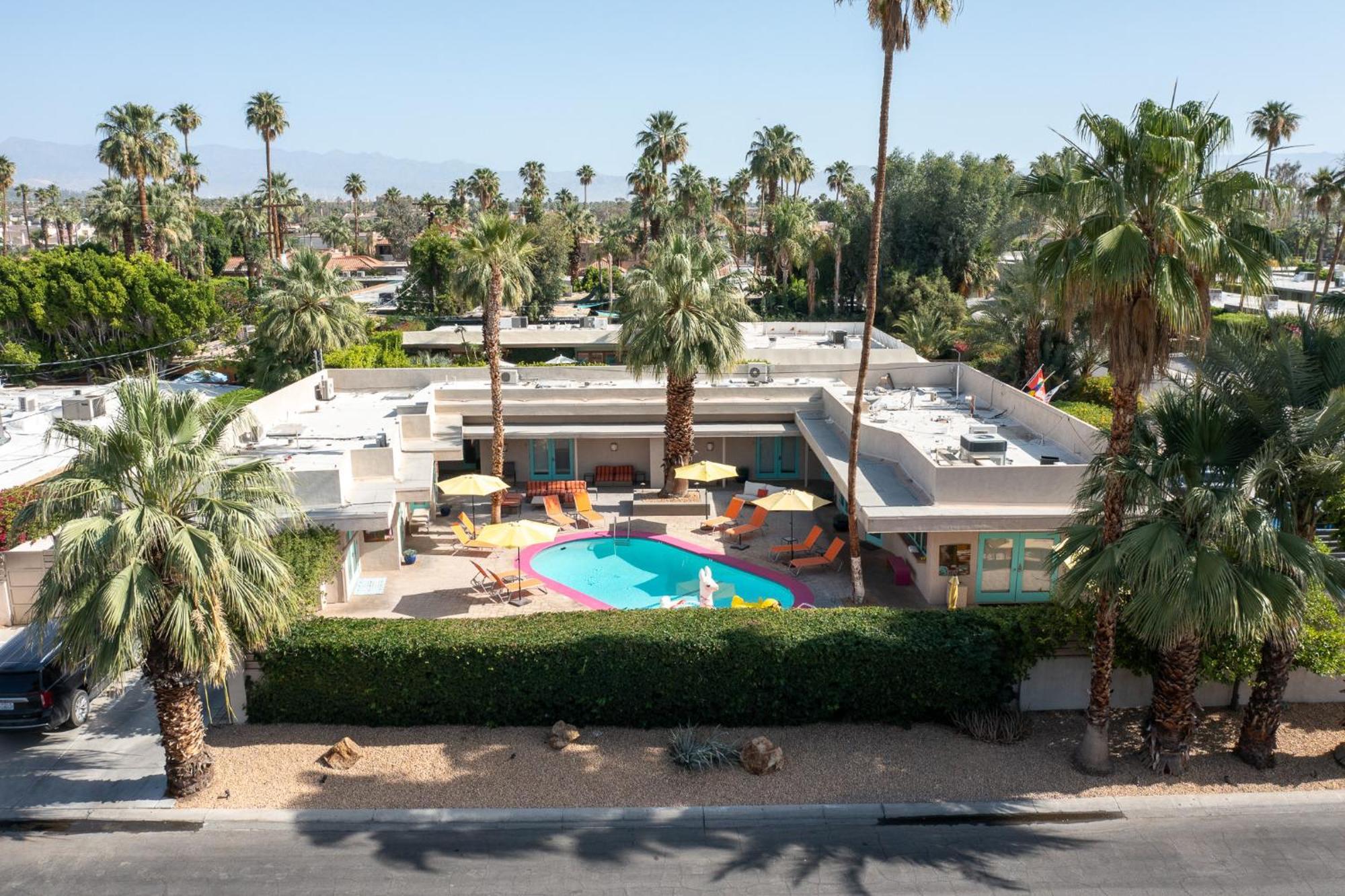 El Noa Noa Hotel Palm Springs Exterior photo