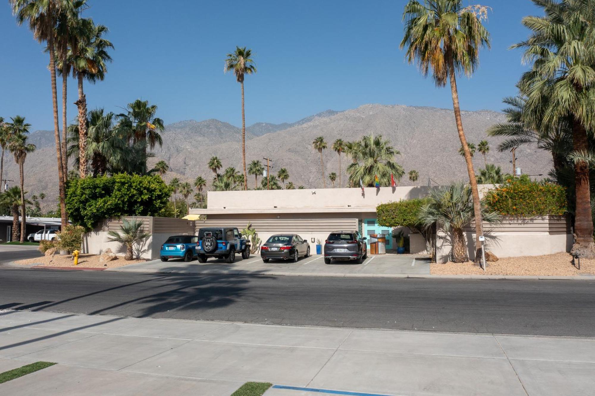 El Noa Noa Hotel Palm Springs Exterior photo