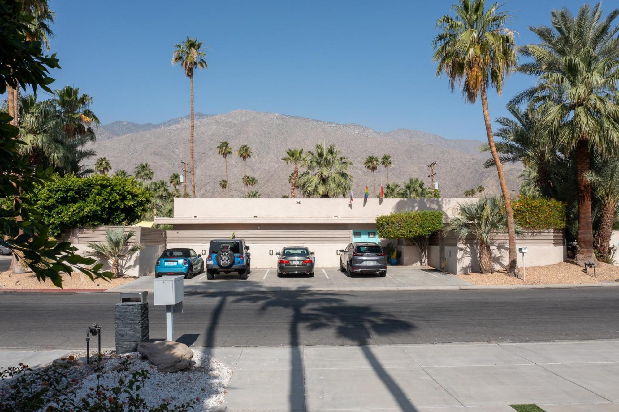 El Noa Noa Hotel Palm Springs Exterior photo