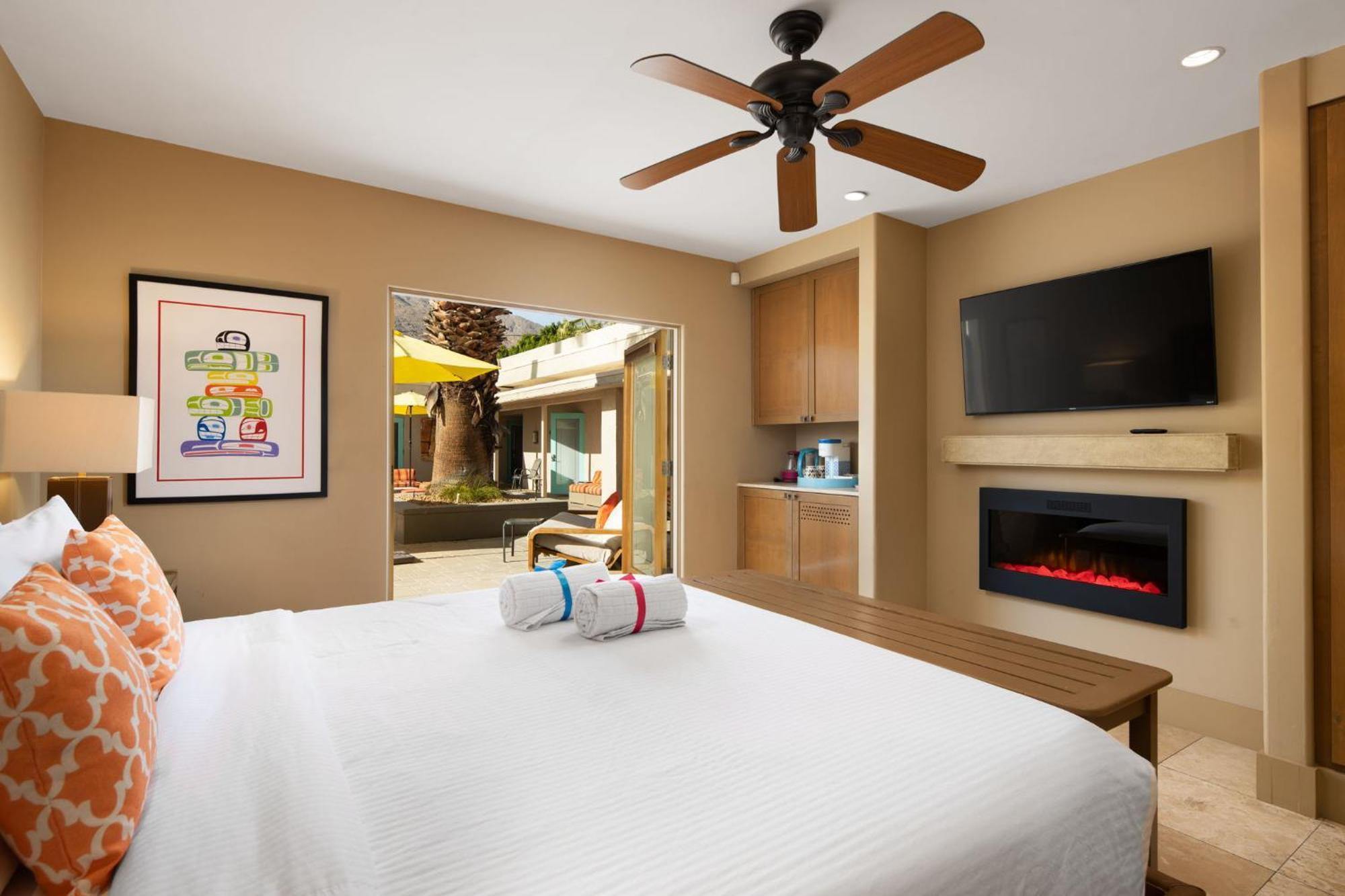 El Noa Noa Hotel Palm Springs Exterior photo