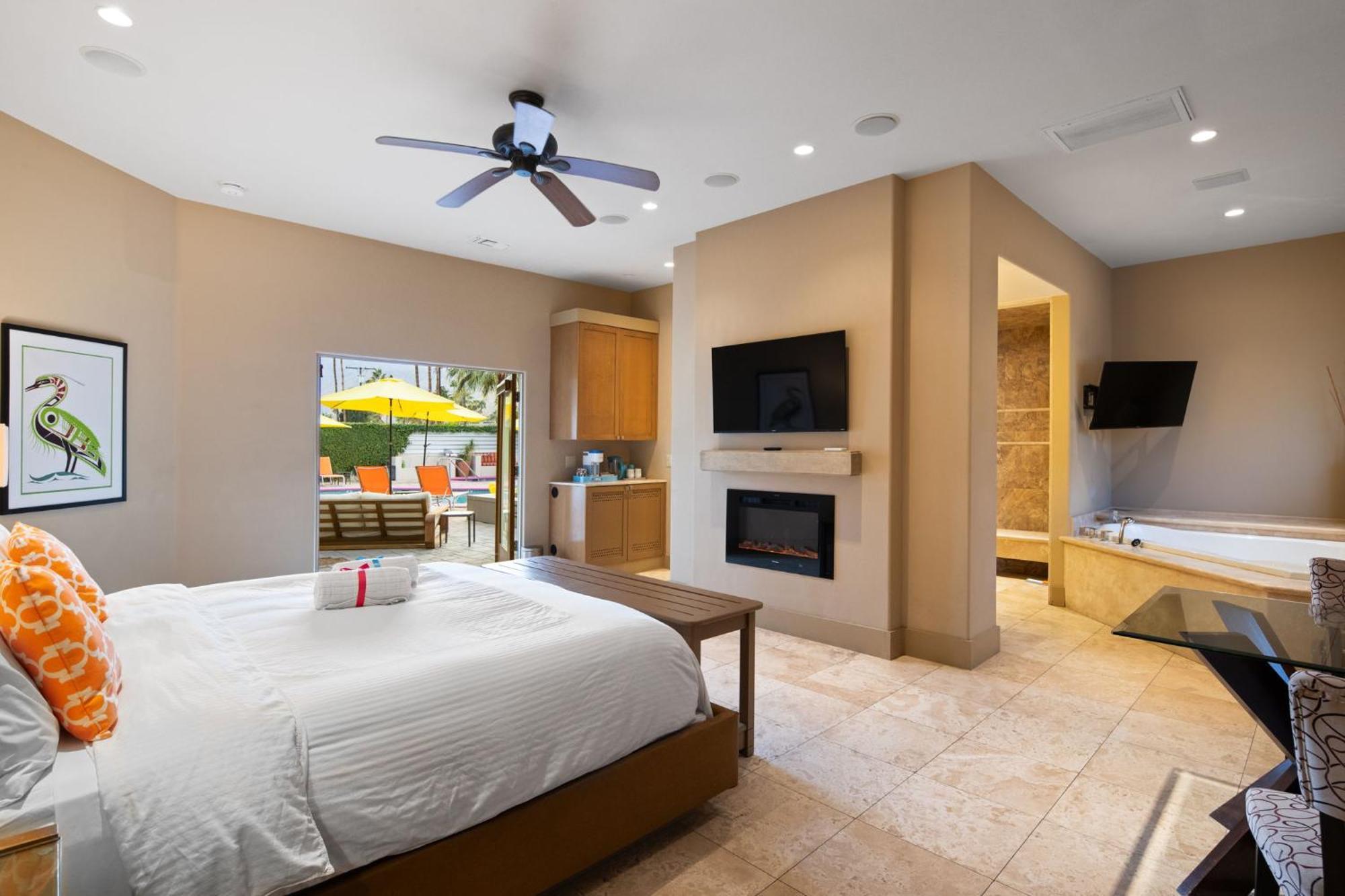 El Noa Noa Hotel Palm Springs Exterior photo