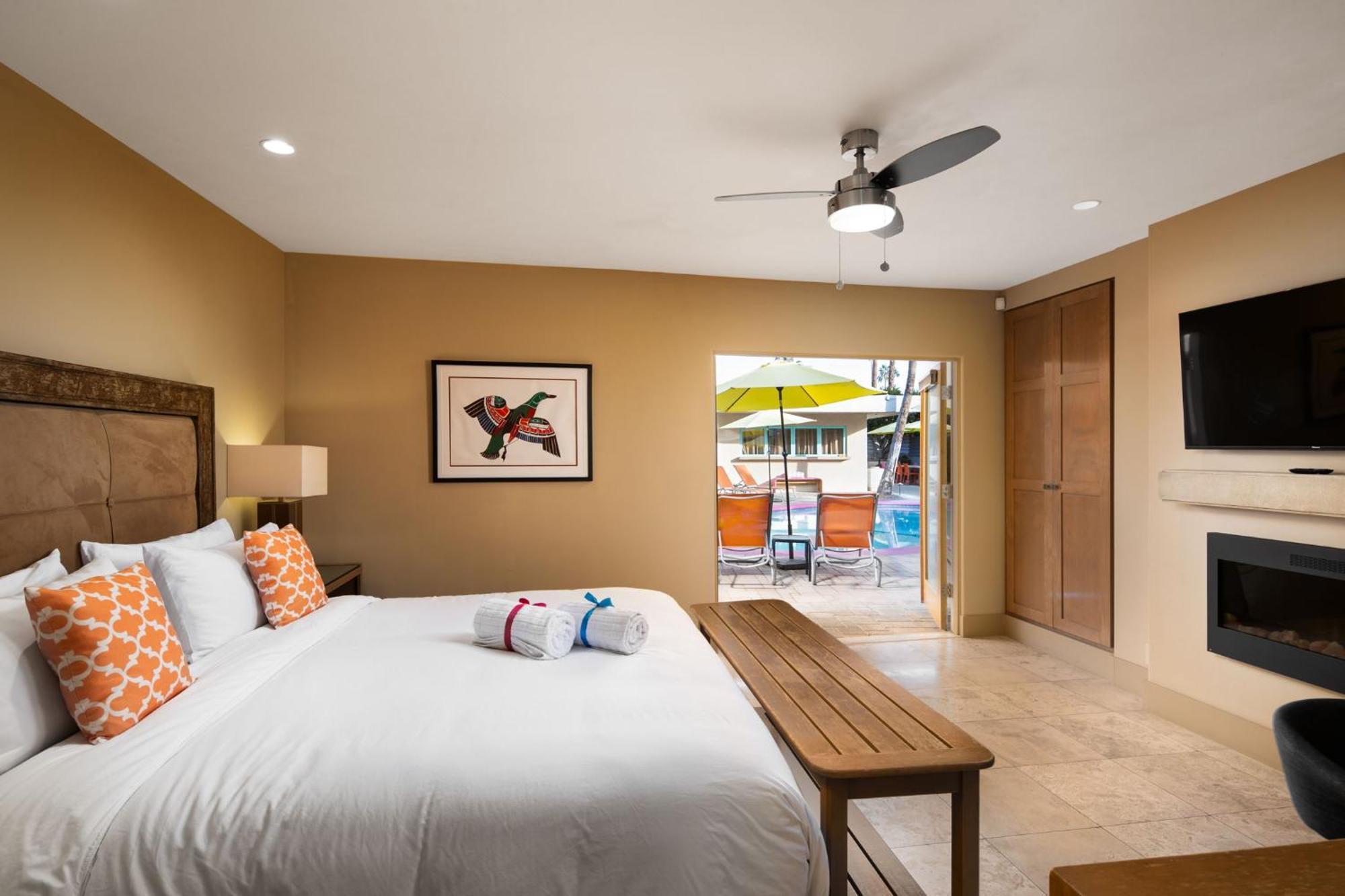 El Noa Noa Hotel Palm Springs Exterior photo