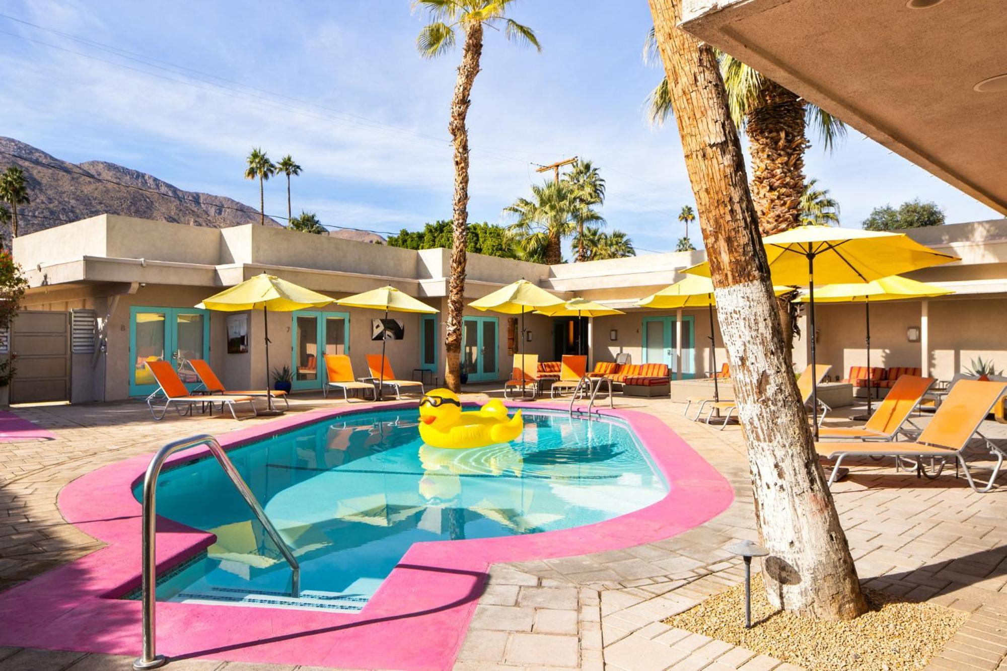 El Noa Noa Hotel Palm Springs Exterior photo