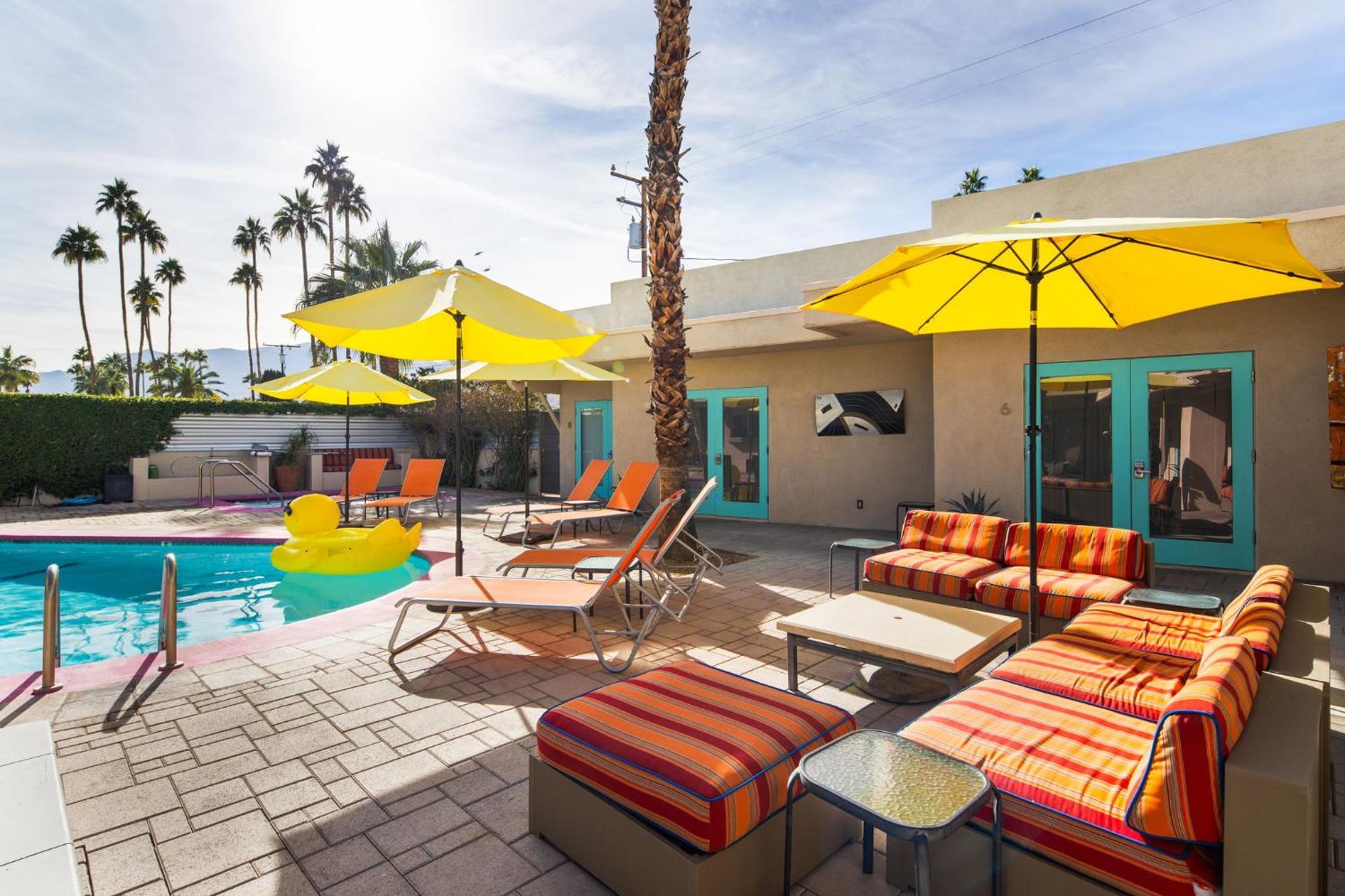 El Noa Noa Hotel Palm Springs Exterior photo
