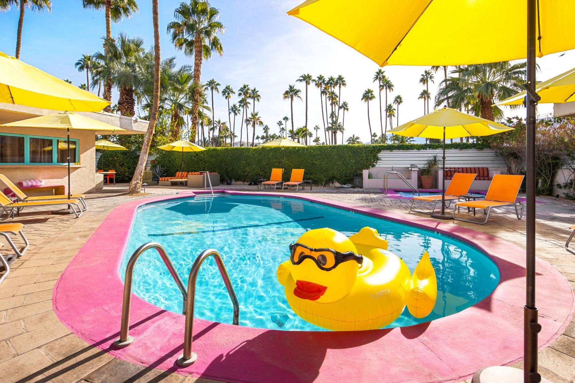 El Noa Noa Hotel Palm Springs Exterior photo
