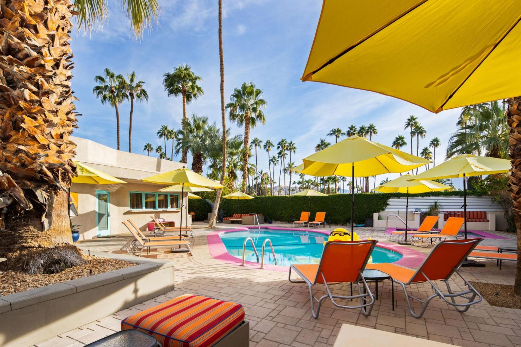 El Noa Noa Hotel Palm Springs Exterior photo
