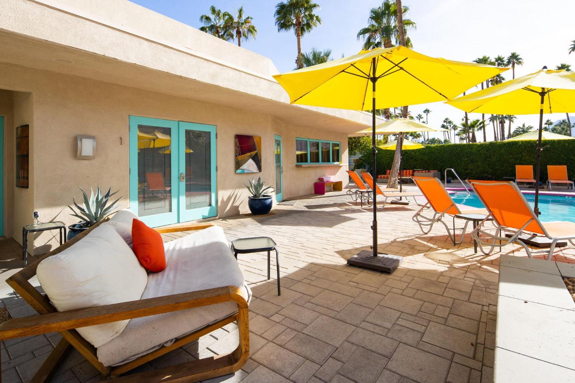 El Noa Noa Hotel Palm Springs Exterior photo