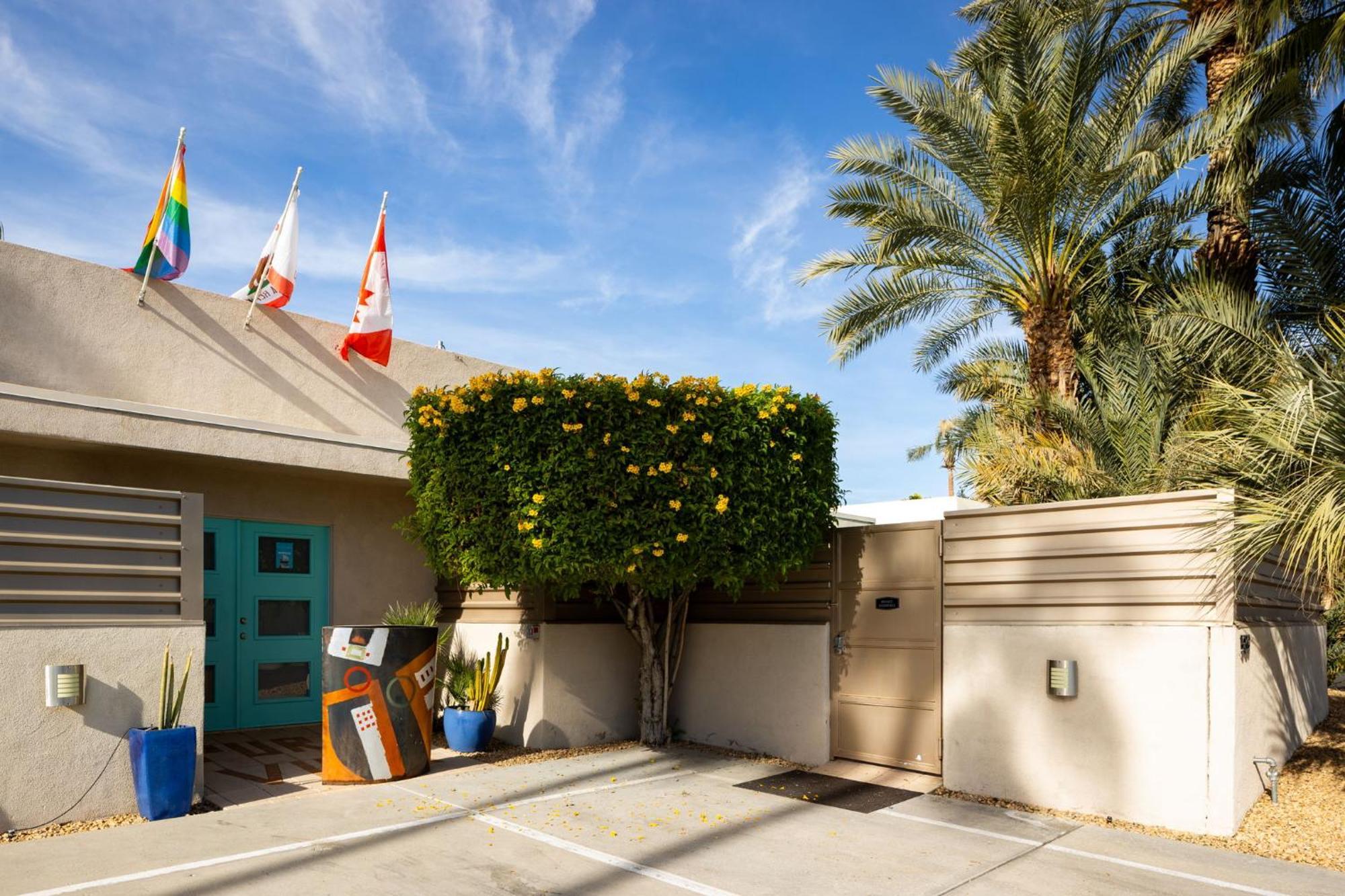 El Noa Noa Hotel Palm Springs Exterior photo