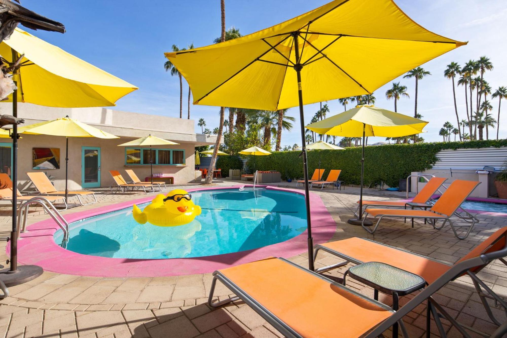 El Noa Noa Hotel Palm Springs Exterior photo
