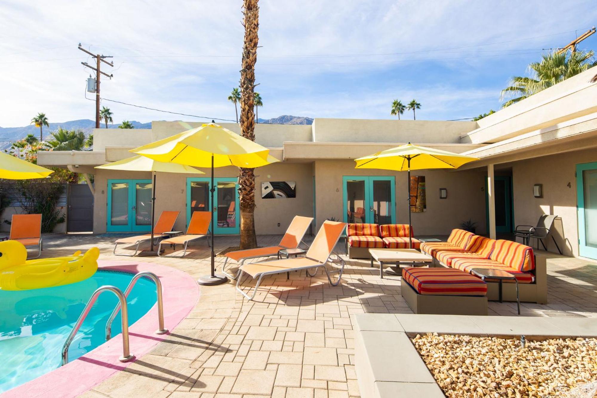 El Noa Noa Hotel Palm Springs Exterior photo