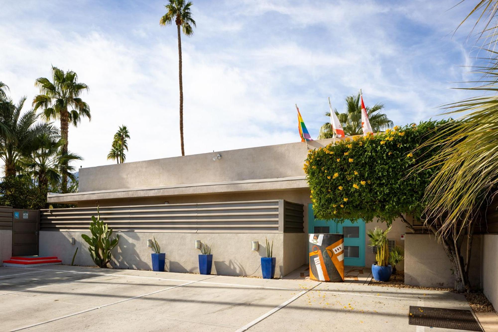 El Noa Noa Hotel Palm Springs Exterior photo