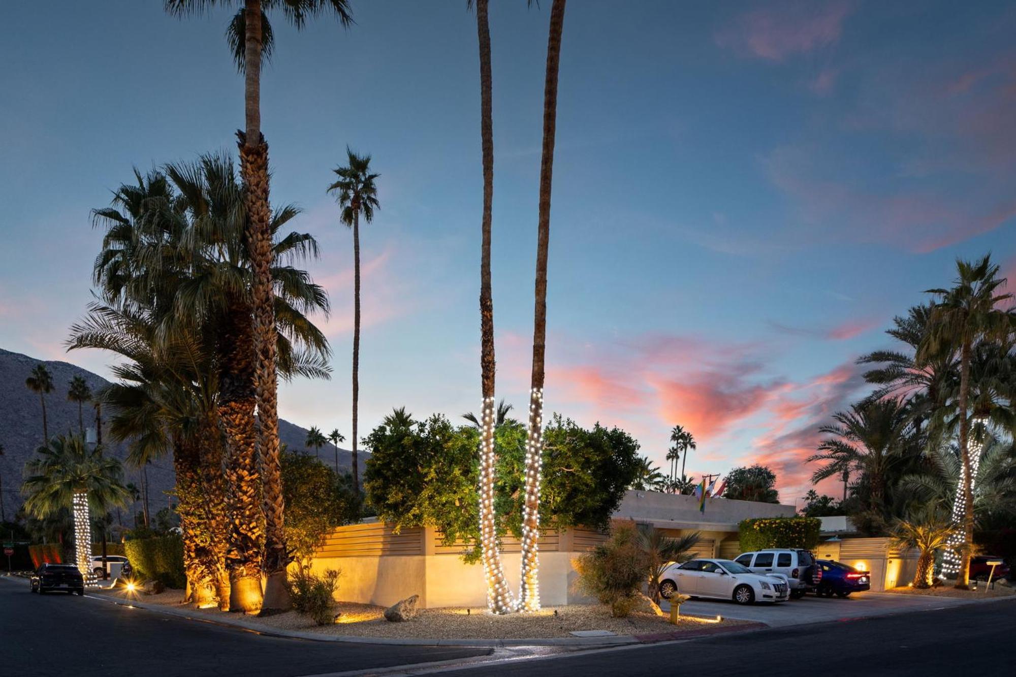 El Noa Noa Hotel Palm Springs Exterior photo