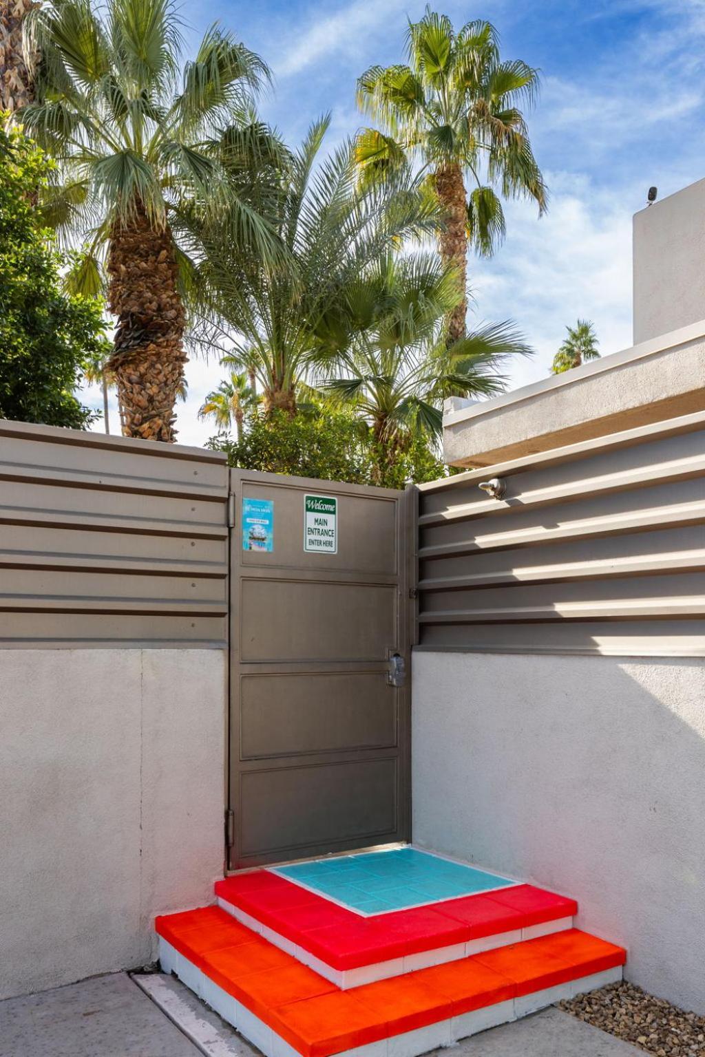 El Noa Noa Hotel Palm Springs Exterior photo