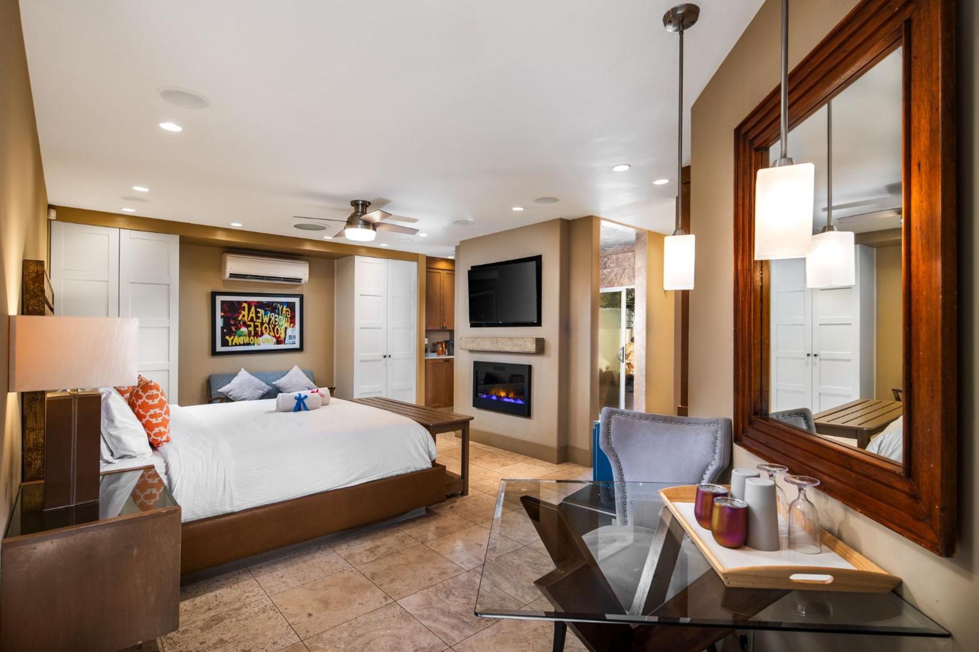 El Noa Noa Hotel Palm Springs Exterior photo