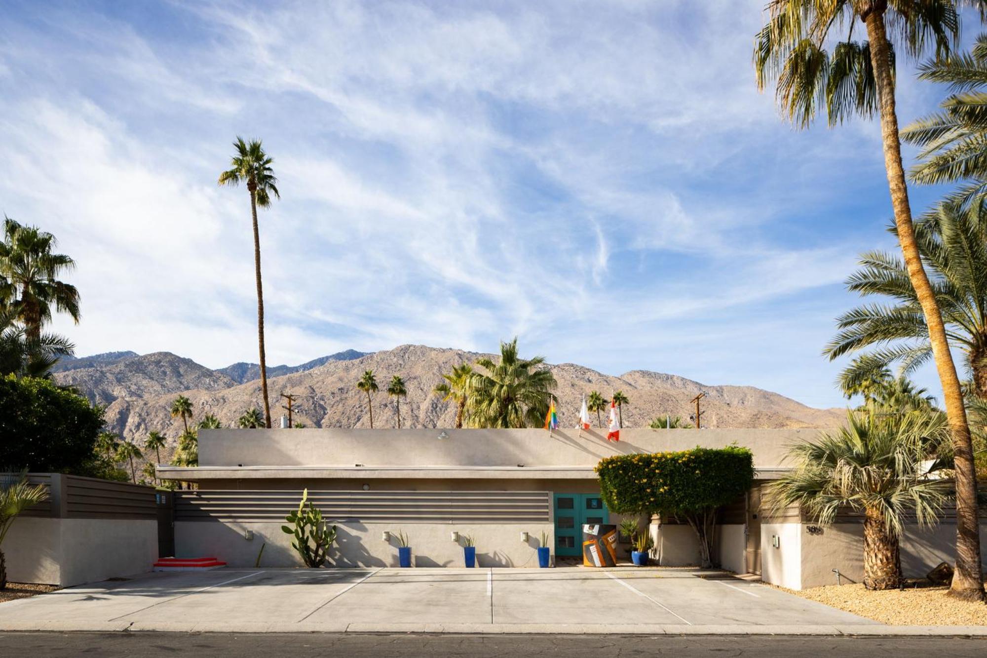 El Noa Noa Hotel Palm Springs Exterior photo
