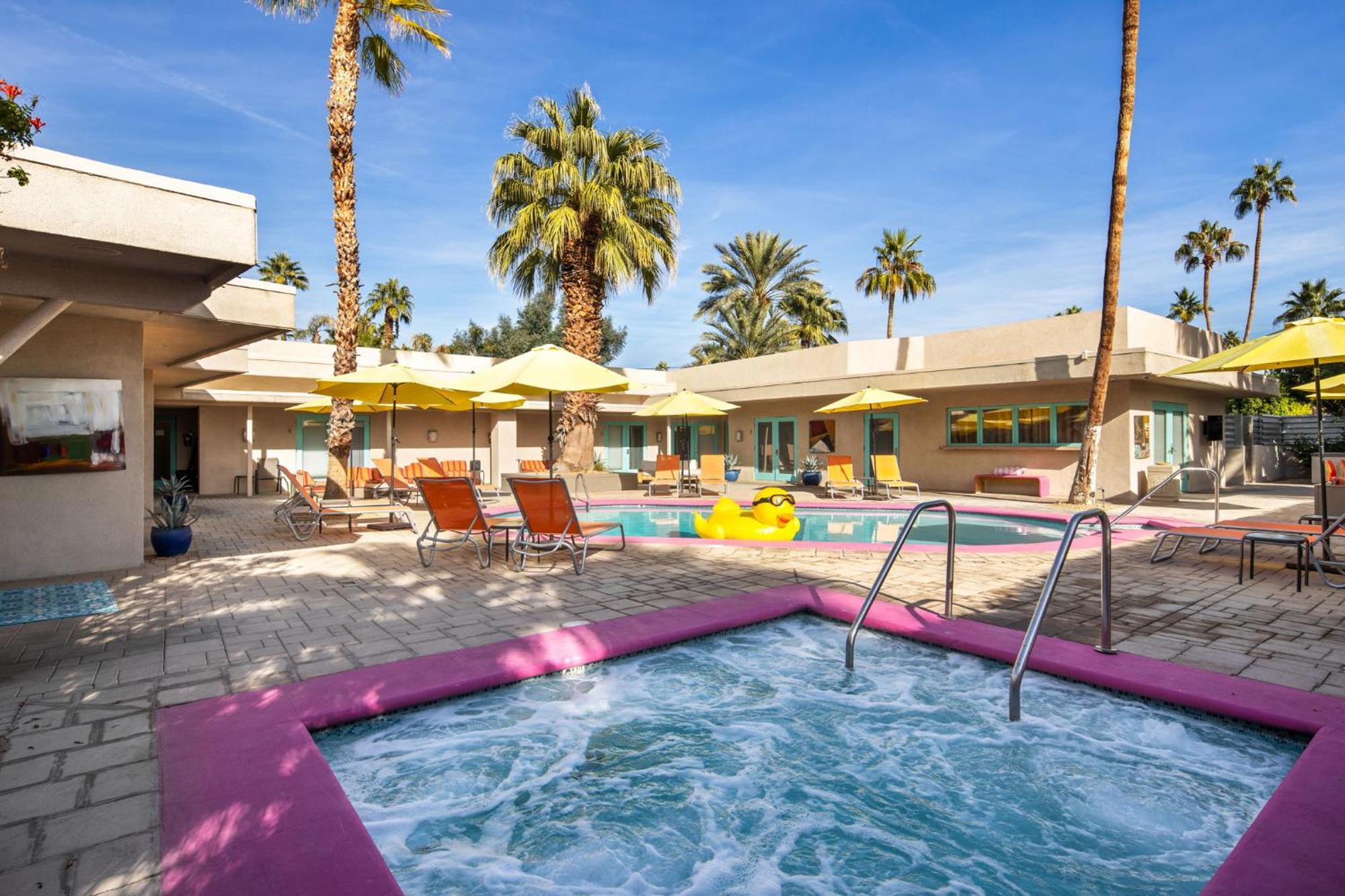 El Noa Noa Hotel Palm Springs Exterior photo