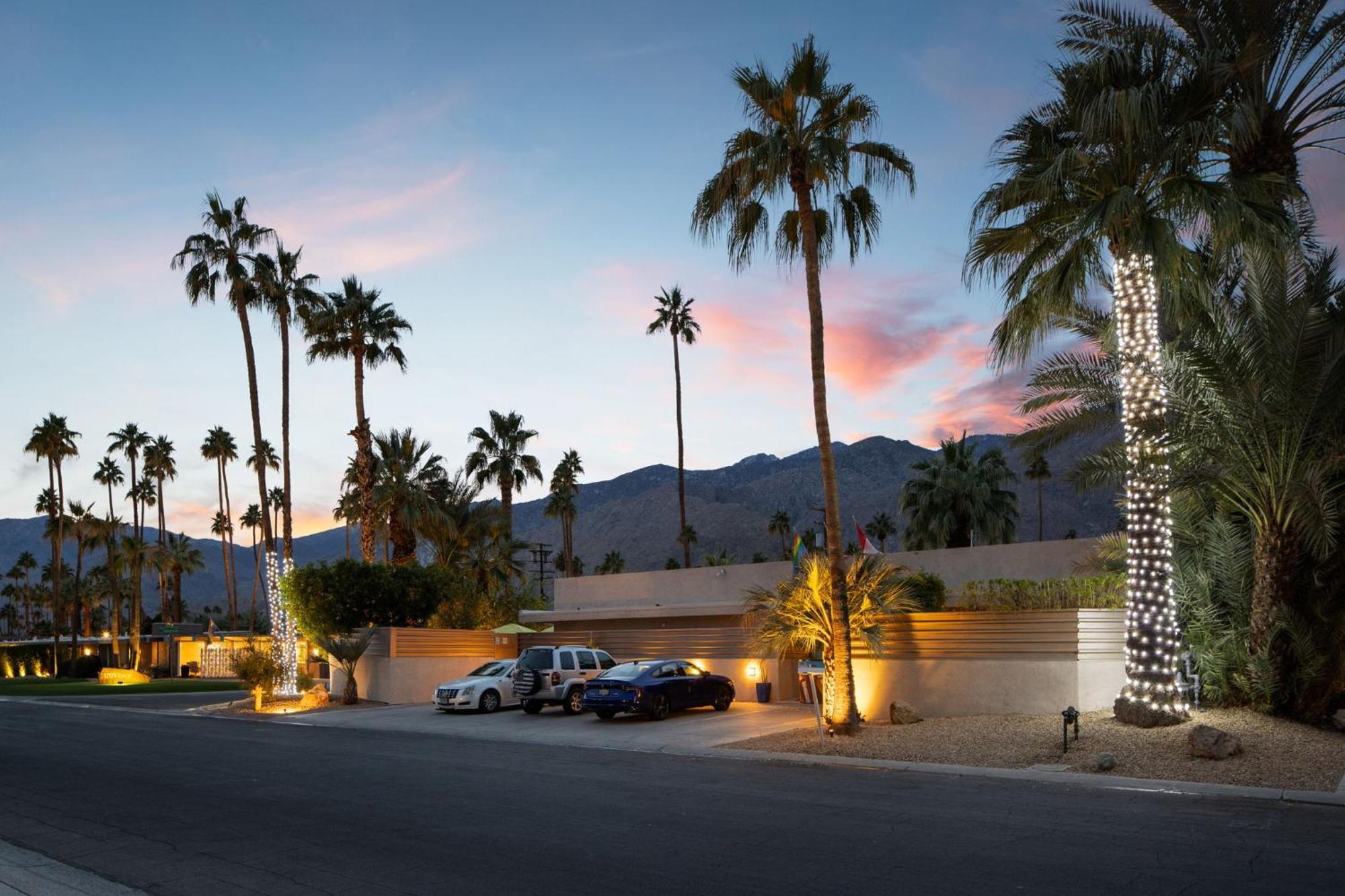El Noa Noa Hotel Palm Springs Exterior photo