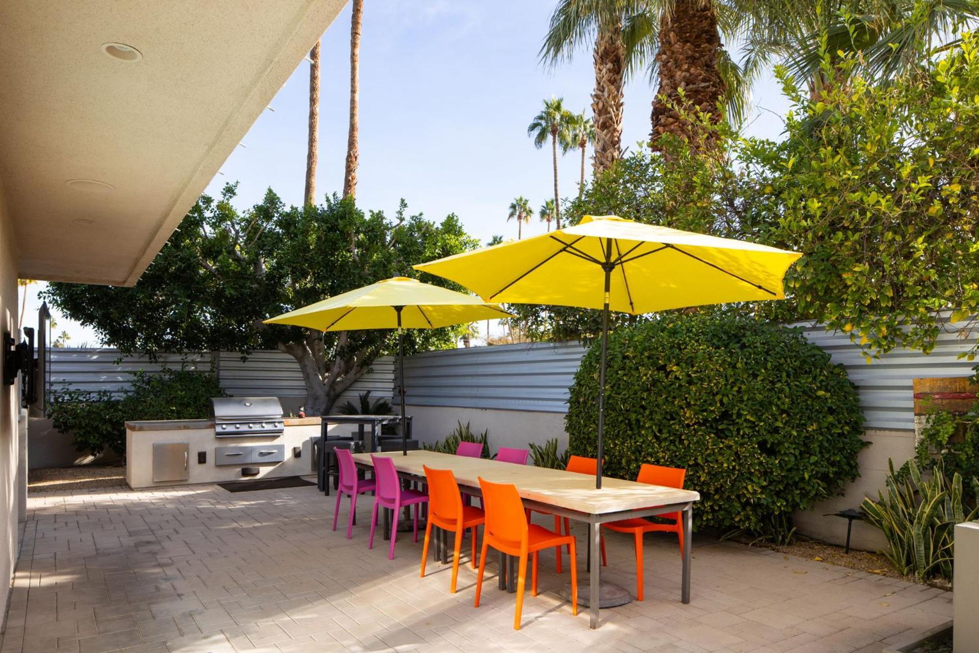 El Noa Noa Hotel Palm Springs Exterior photo